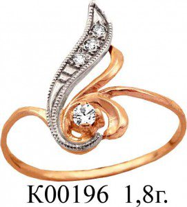 К00196 Восковка кольцо
