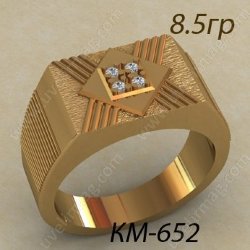 КМ-652 Восковка кольцо