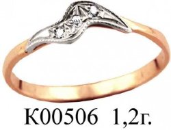 К00506 Восковка кольцо