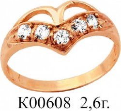 К00608 Восковка кольцо