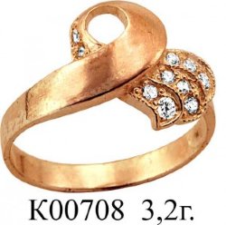 К00708 Восковка кольцо