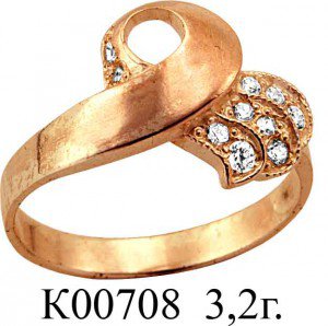 К00708 Восковка кольцо