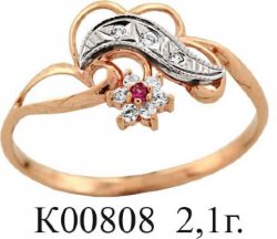 К00808 Восковка кольцо