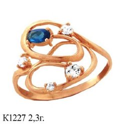 К1227 Восковка кольцо
