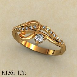 К1361 Восковка кольцо
