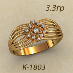К1803 Восковка кольцо