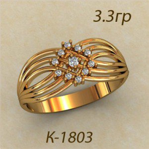 К1803 Восковка кольцо