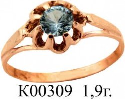 К00309 Восковка кольцо