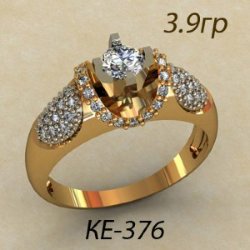 КЕ-376 Восковка кольцо