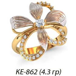 КЕ-862 Восковка кольцо