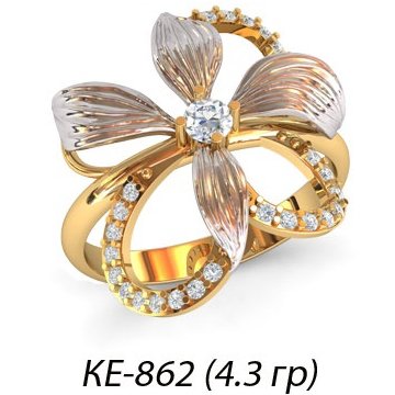 КЕ-862 Восковка кольцо