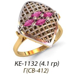 КЕ-1132 Восковка кольцо