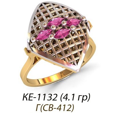 КЕ-1132 Восковка кольцо