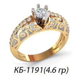 КБ-1191 Восковка кольцо