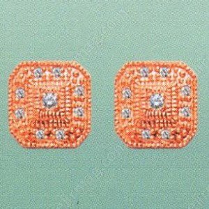 Е374 Опока серьги