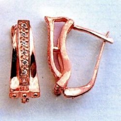 Ю640 Опока серьги