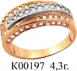 К00197 Восковка кольцо