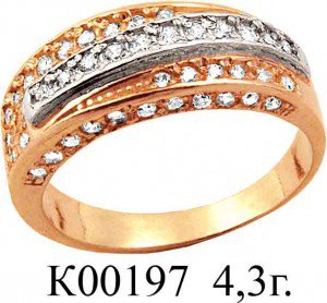 К00197 Восковка кольцо