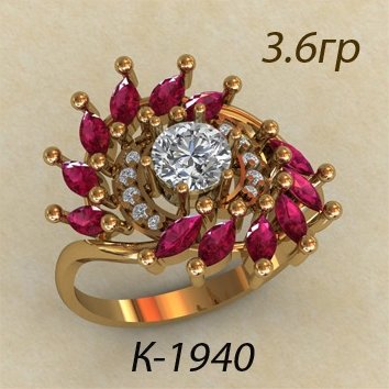 К1940 Восковка кольцо