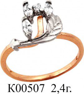 К00507 Восковка кольцо