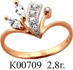 К00709 Восковка кольцо