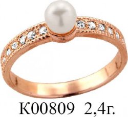К00809 Восковка кольцо
