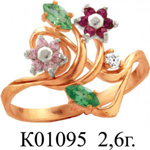 К01095 Восковка кольцо