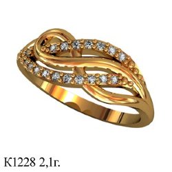 К1228 Восковка кольцо