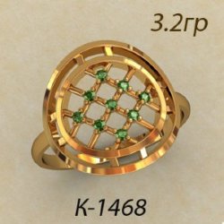К1468 Восковка кольцо