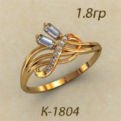 К1804 Восковка кольцо