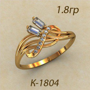 К1804 Восковка кольцо