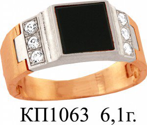 КП1063 Восковка кольцо