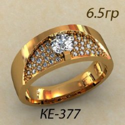 КЕ-377 Восковка кольцо