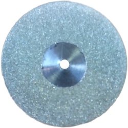 Диск алмазный двухсторонний (узкий) d-22 мм
