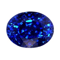 Наношпинель синяя овал 4х3