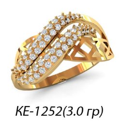 КЕ-1252 Восковка кольцо