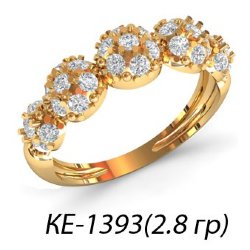 КЕ-1393 Восковка кольцо