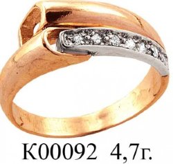 К00092 Восковка кольцо