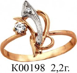 К00198 Восковка кольцо