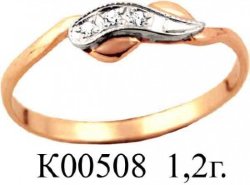 К00508 Восковка кольцо