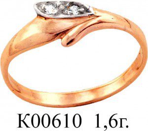 К00610 Восковка кольцо