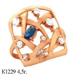 К1229 Восковка кольцо