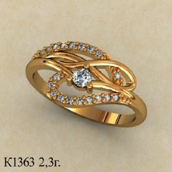 К1363 Восковка кольцо