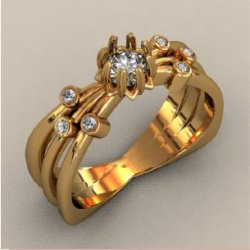 К1694 Восковка кольцо
