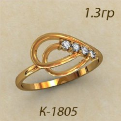 К1805 Восковка кольцо