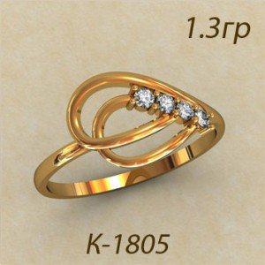 К1805 Восковка кольцо