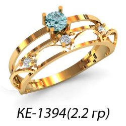КЕ-1394 Восковка кольцо