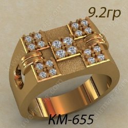 КМ-655 Восковка кольцо