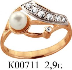 К00711 Восковка кольцо
