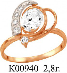 К00940 Восковка кольцо